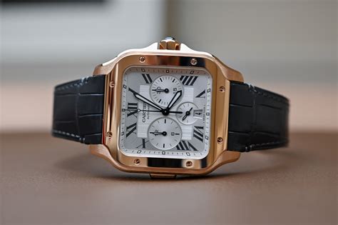 cartier santos chronograph reviews.